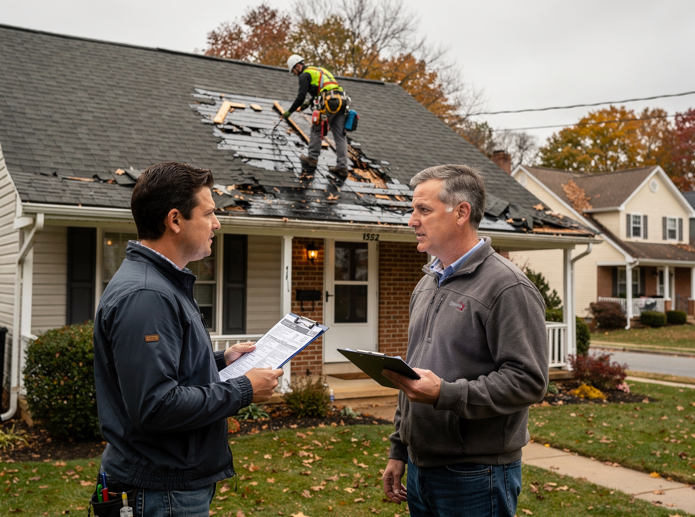roofing in Clarksburg