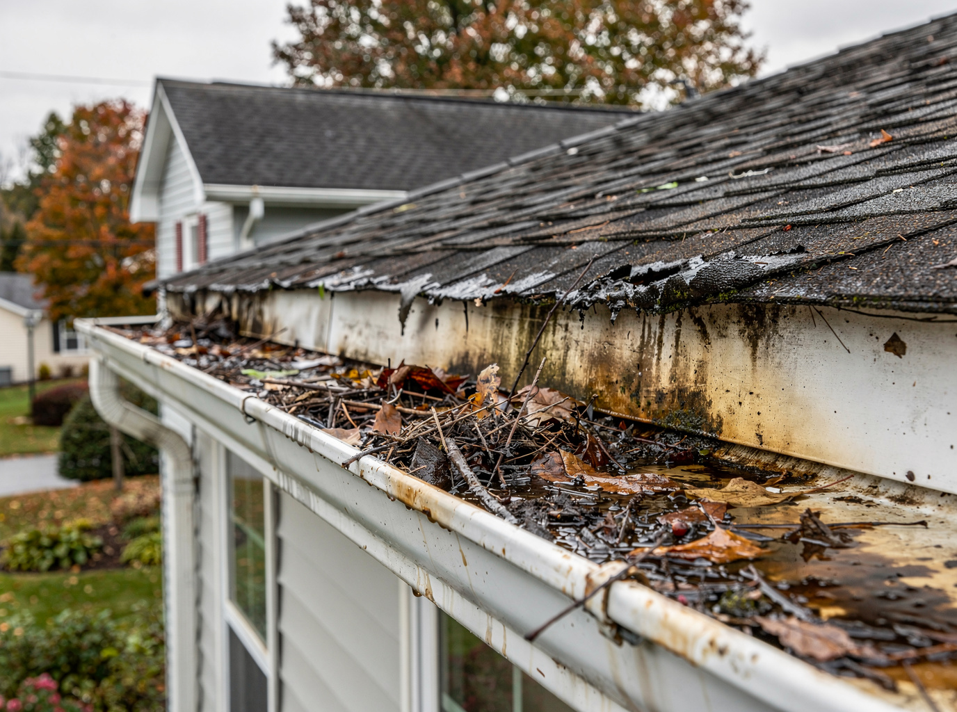 Gutter Problems That Damage Frederick Roofs