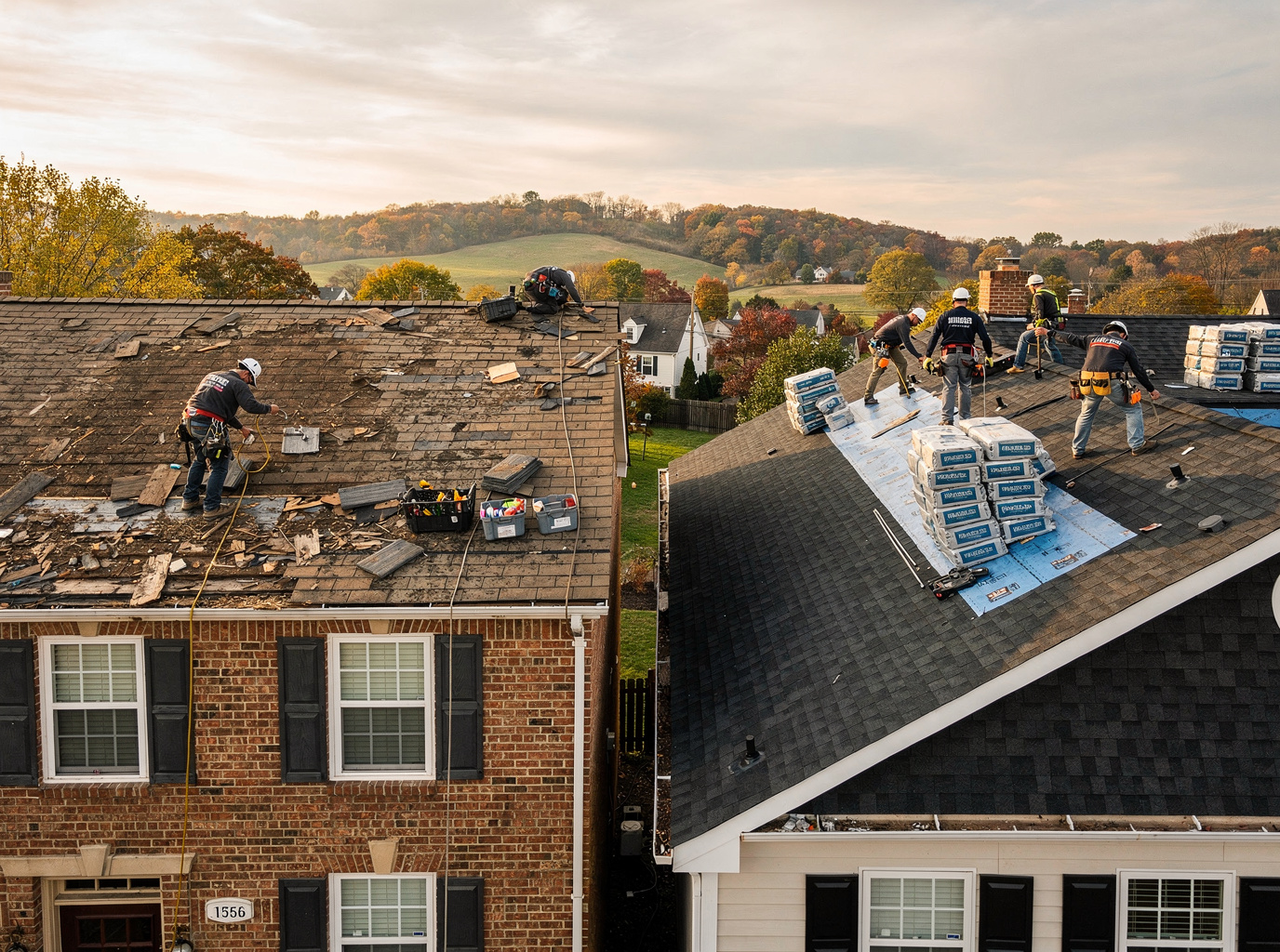 roofing in Middletown