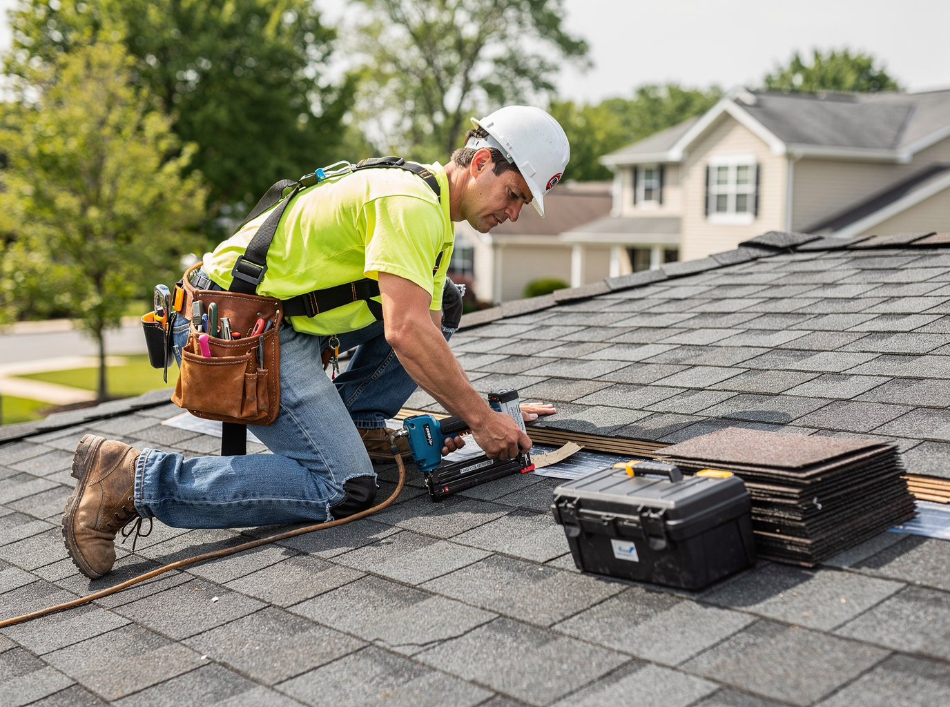 Roof Repair in Frederick, MD